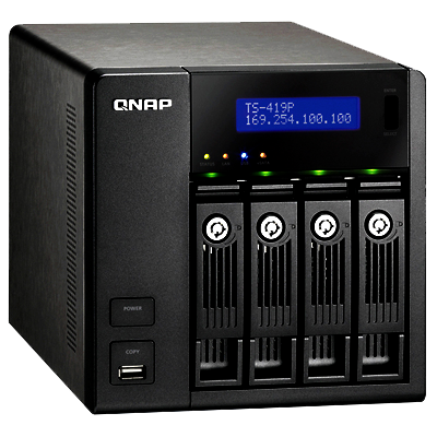 Netgear 2 TB ReadyNAS NV+ Network Hard Drive Array